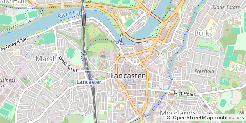 Map of Lancaster