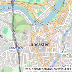 Map of Lancaster