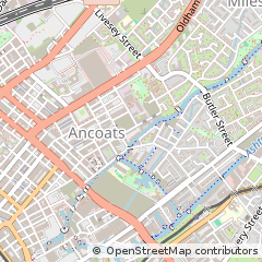 Map of Manchester