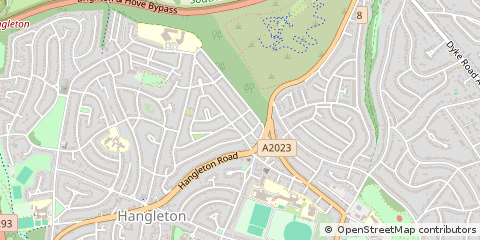 Map of Hove