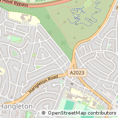 Map of Hove