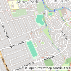 Map of Nottingham