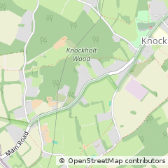Map of Sevenoaks, Kent