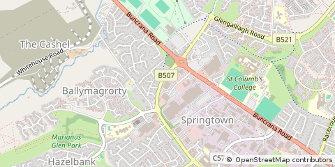 Map of Londonderry