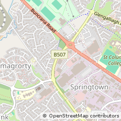 Map of Londonderry