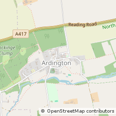 Map of Wantage