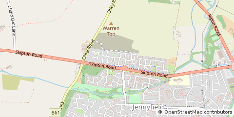 Map of Harrogate