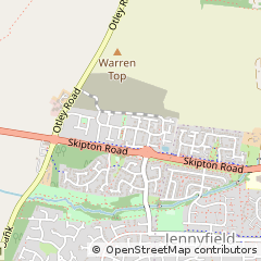 Map of Harrogate