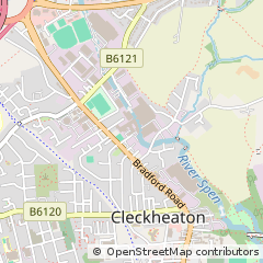 Map of Cleckheaton