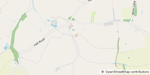 Map of Dereham, Norfolk