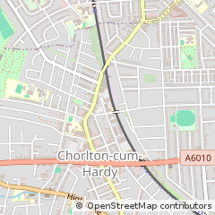 Map of Manchester