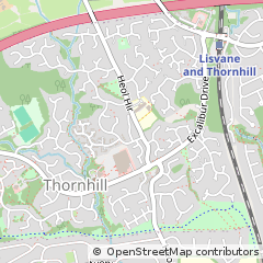 Map of Cardiff