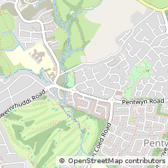 Map of Cardiff