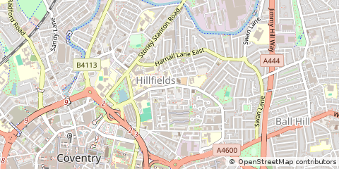Map of Coventry