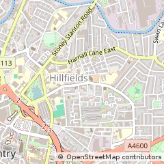 Map of Coventry