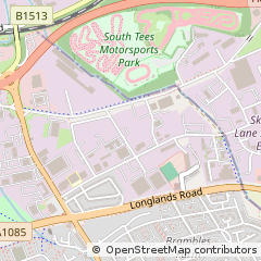 Map of Middlesbrough