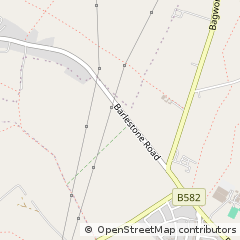 Map of Leicester, Leicestershire
