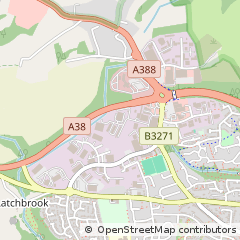 Map of Saltash