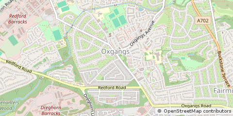 Map of Edinburgh