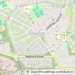 Map of Edinburgh