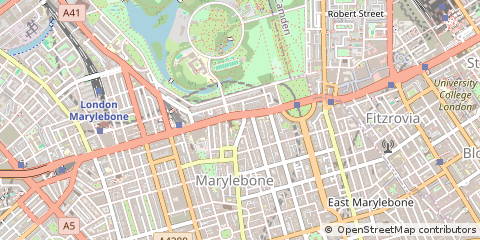 Map of London