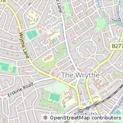 Map of Carshalton