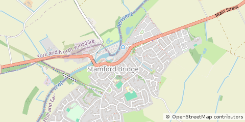 Map of York