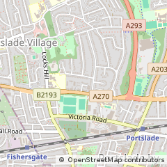 Map of Brighton