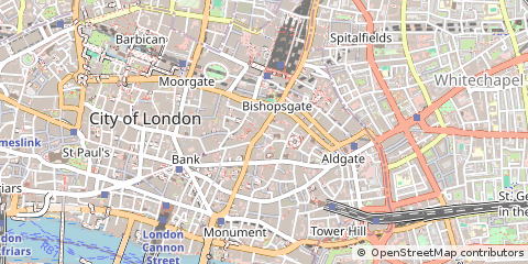 Map of London