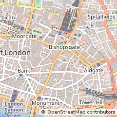 Map of London