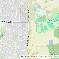 Map of Bromley, Kent