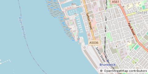 Map of Liverpool