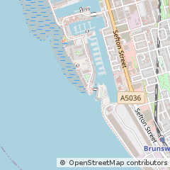Map of Liverpool