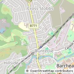Map of Glasgow