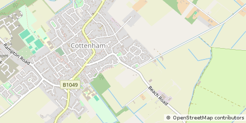 Map of Cambridge