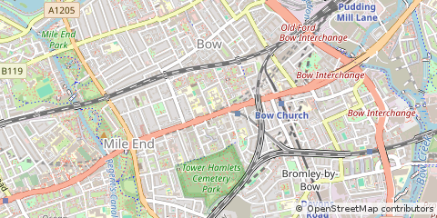 Map of London