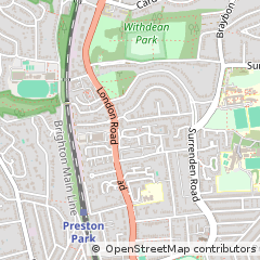 Map of Brighton