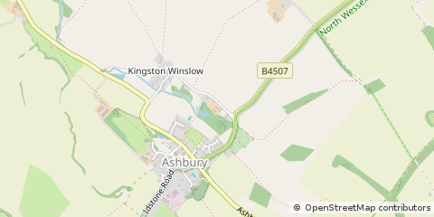 Map of Swindon