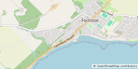 Map of Ross-Shire