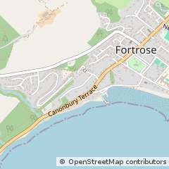 Map of Ross-Shire