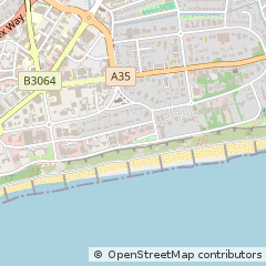 Map of Bournemouth, East Sussex