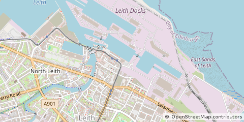 Map of Edinburgh