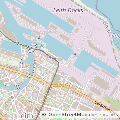 Map of Edinburgh