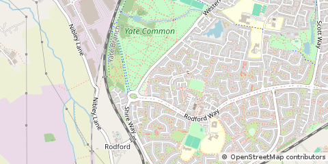Map of Bristol