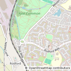 Map of Bristol
