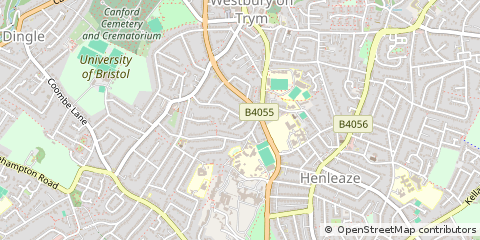 Map of Bristol