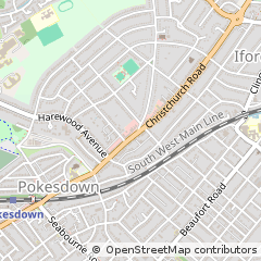 Map of Bournemouth