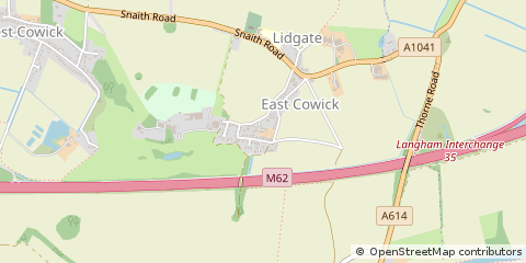 Map of Goole