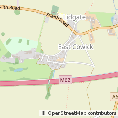 Map of Goole