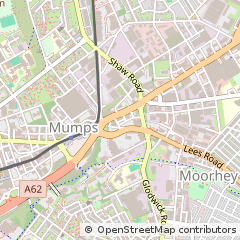 Map of Oldham